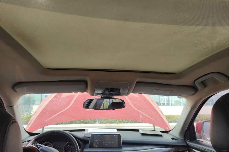 Used Hanteng X7 2016 1.5T Manual Luxury Edition Headliner