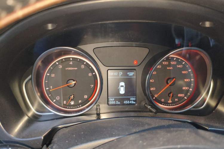 Used Hanteng X7 2016 2.0T DCT Yu Ma Edition Instrument Cluster