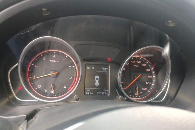 Used Hanteng X7 2016 1.5T Manual Luxury Edition Instrument Cluster