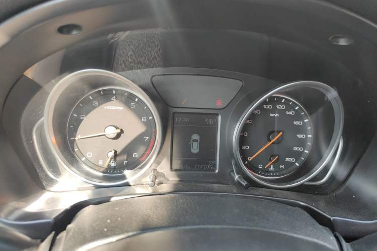 Used Hanteng X7 2016 1.5T Manual Luxury Edition Instrument Cluster