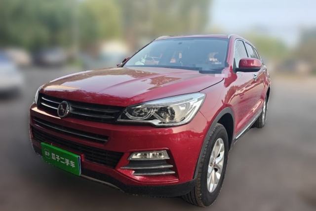 Used Hanteng X7 2016 1.5T Manual Comfort Model