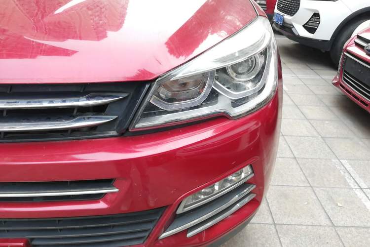 Used Hanteng X7 2016 1.5T Manual Comfort Model Left Front Headlight