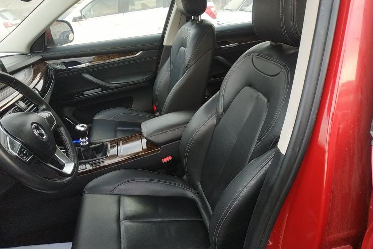 Used Hanteng X7 2016 1.5T Manual Luxury Edition Left Front Seat