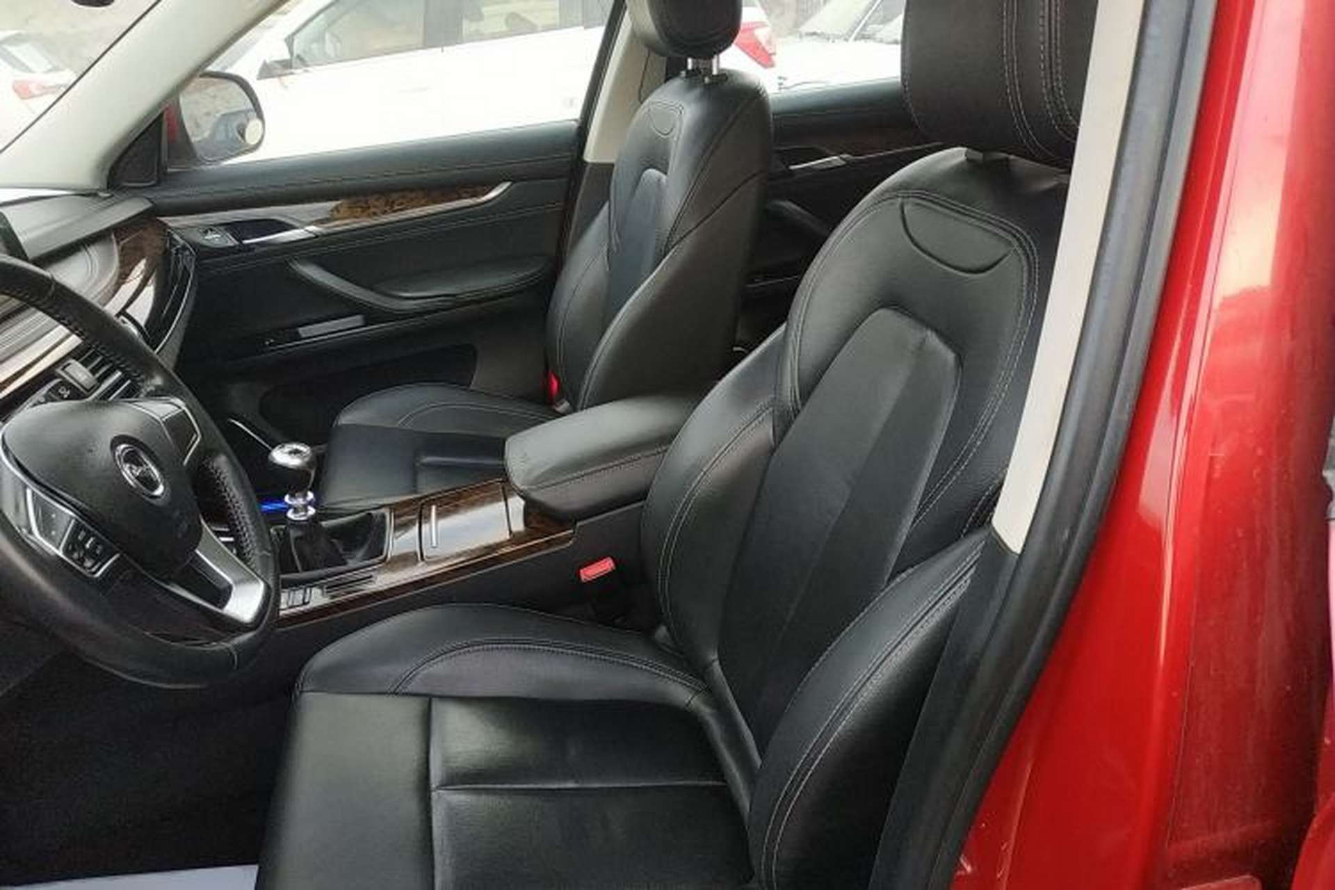 Used Hanteng X7 2016 1.5T Manual Luxury Edition Left Front Seat