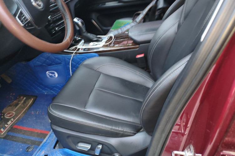 Used Hanteng X7 2016 2.0T DCT Yu Ma Edition Left Front Seat
