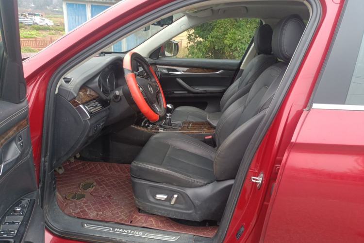 Used Hanteng X7 2016 1.5T Manual Luxury Edition Left Front Seat