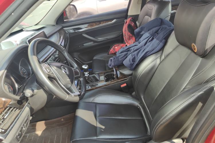 Used Hanteng X7 2016 1.5T Manual Luxury Edition Left Front Seat