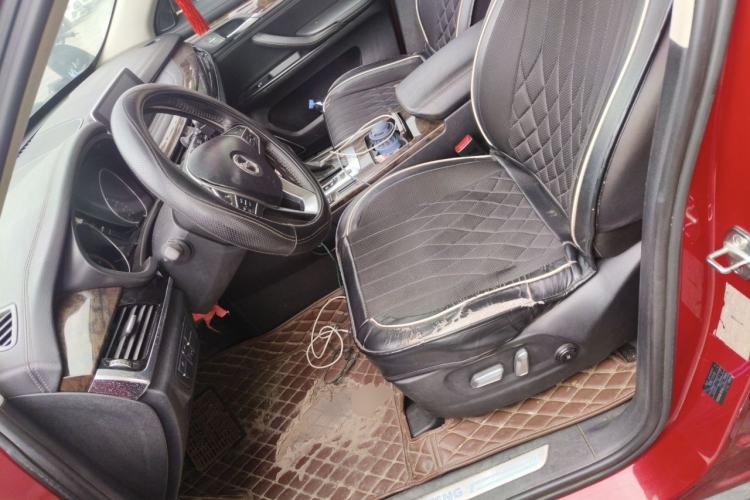 Used Hanteng X7 2016 2.0T DCT Luxury Edition Left Front Seat