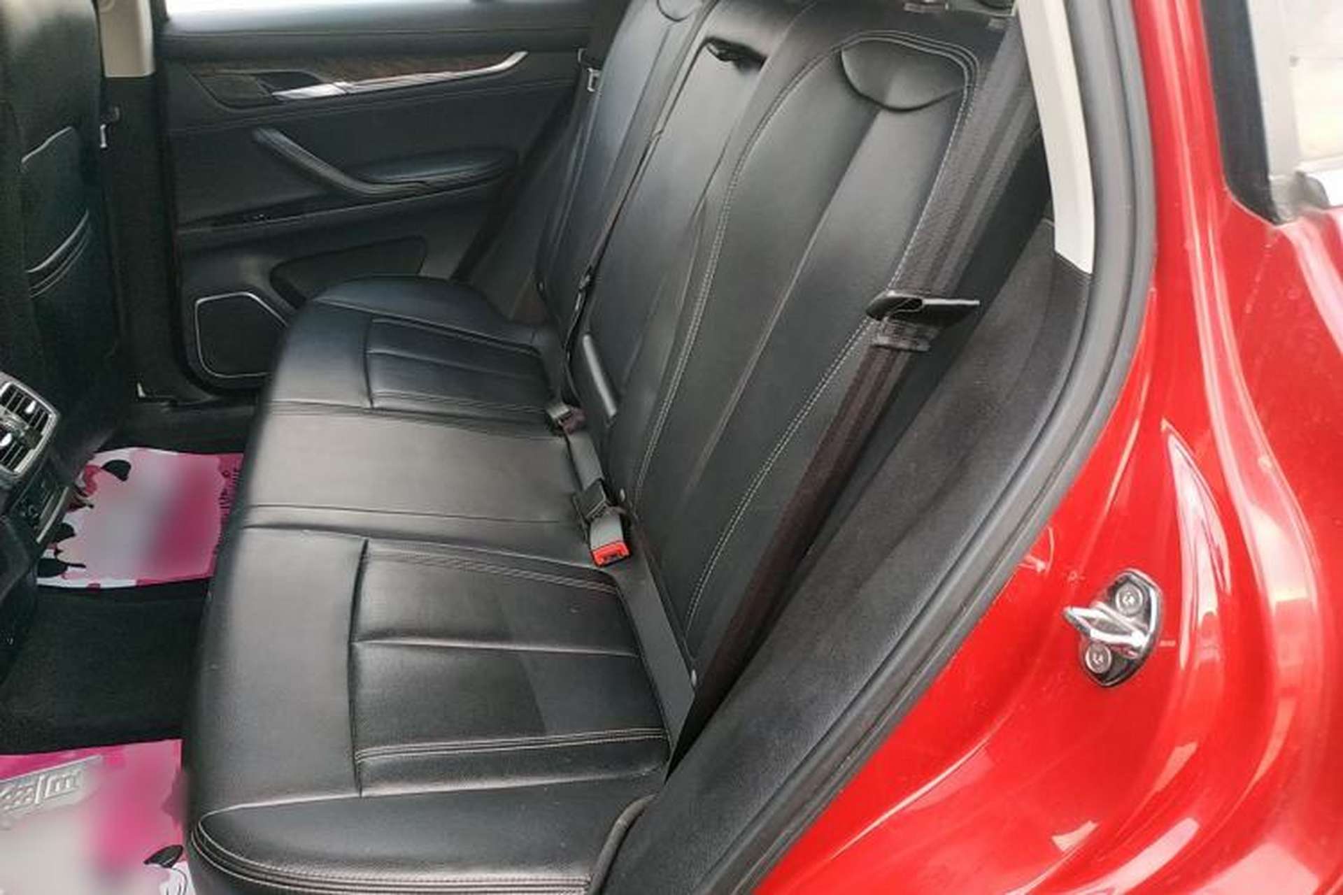 Used Hanteng X7 2016 1.5T Manual Luxury Edition Left Rear Seat