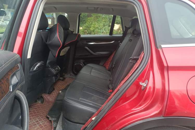 Used Hanteng X7 2016 1.5T Manual Luxury Edition Left Rear Seat