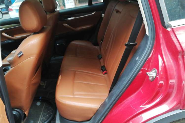 Used Hanteng X7 2016 1.5T Manual Comfort Model Left Rear Seat