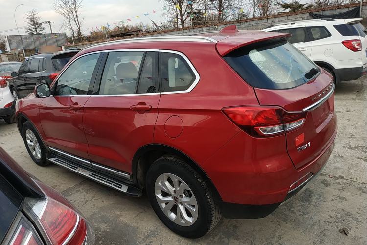 Used Hanteng X7 2016 1.5T Manual Luxury Edition Left Side