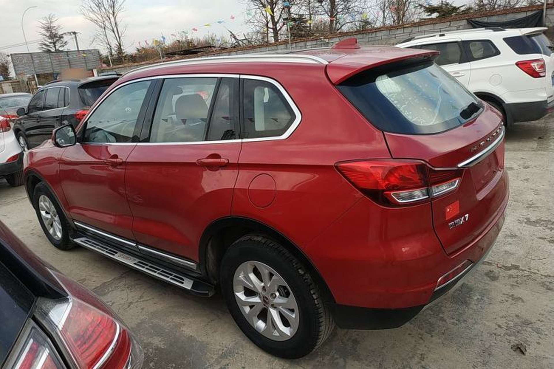 Used Hanteng X7 2016 1.5T Manual Luxury Edition Left Side