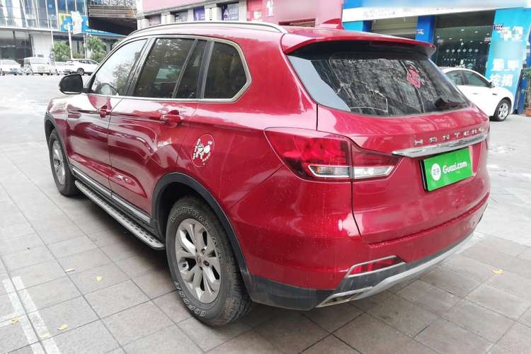 Used Hanteng X7 2016 1.5T Manual Comfort Model Left Side