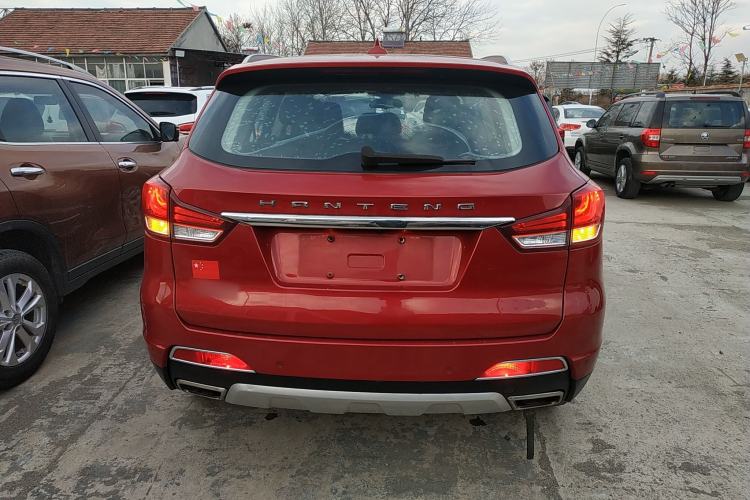 Used Hanteng X7 2016 1.5T Manual Luxury Edition Rear