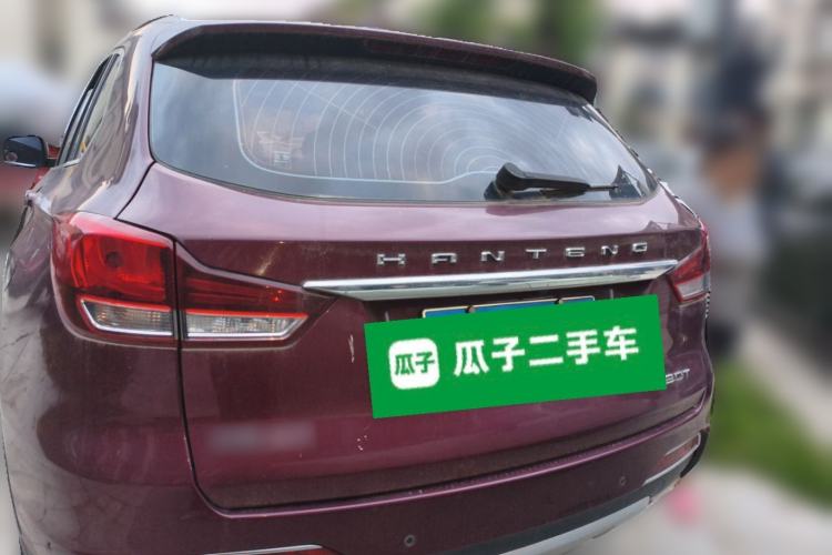 Used Hanteng X7 2016 2.0T DCT Yu Ma Edition Rear