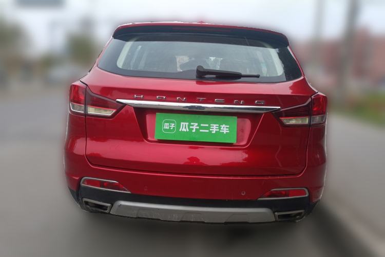 Used Hanteng X7 2016 1.5T Manual Luxury Edition Rear