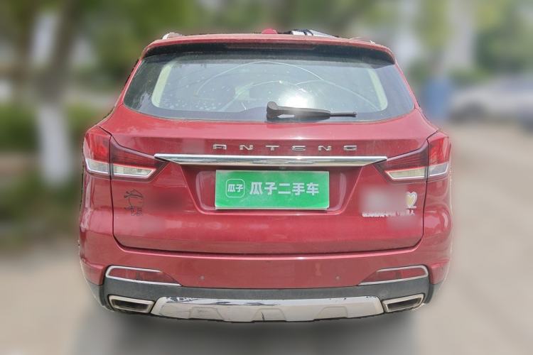 Used Hanteng X7 2016 2.0T DCT Luxury Edition Rear