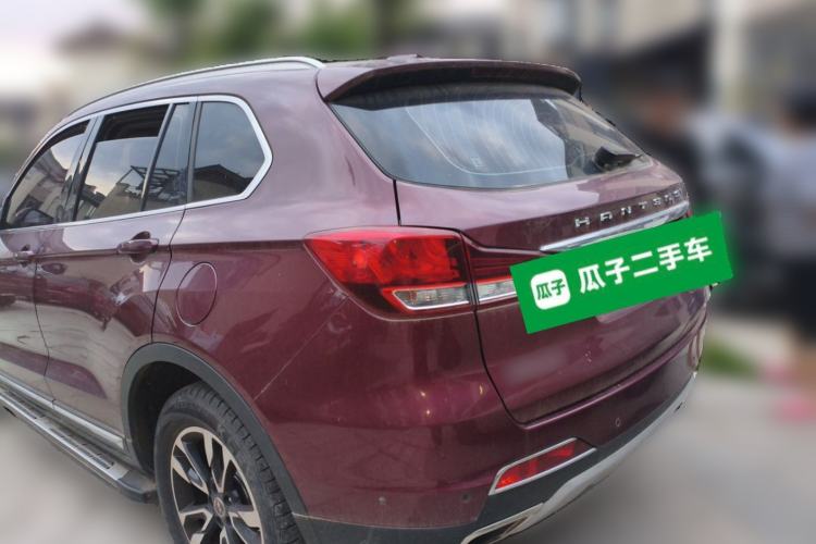 Used Hanteng X7 2016 2.0T DCT Yu Ma Edition Rear Left 45 Deg