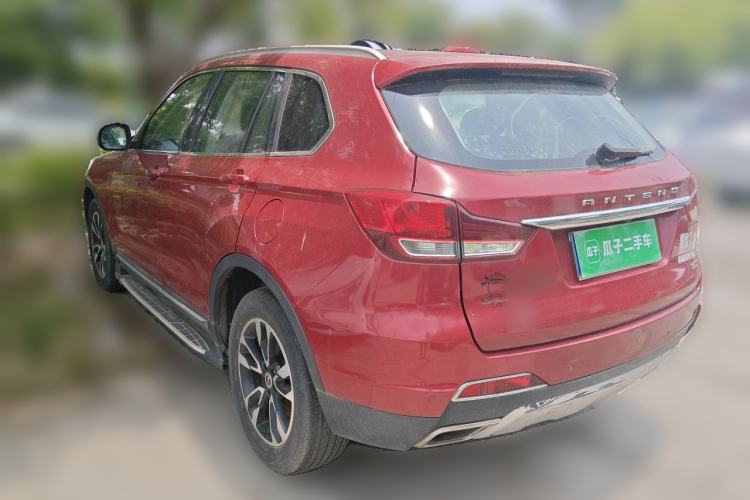 Used Hanteng X7 2016 2.0T DCT Luxury Edition Rear Left 45 Deg