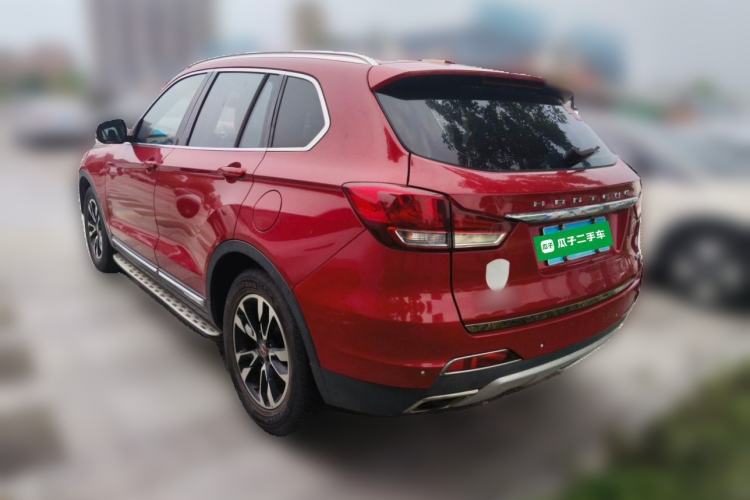 Used Hanteng X7 2016 2.0T DCT Luxury Edition Rear Left 45 Deg