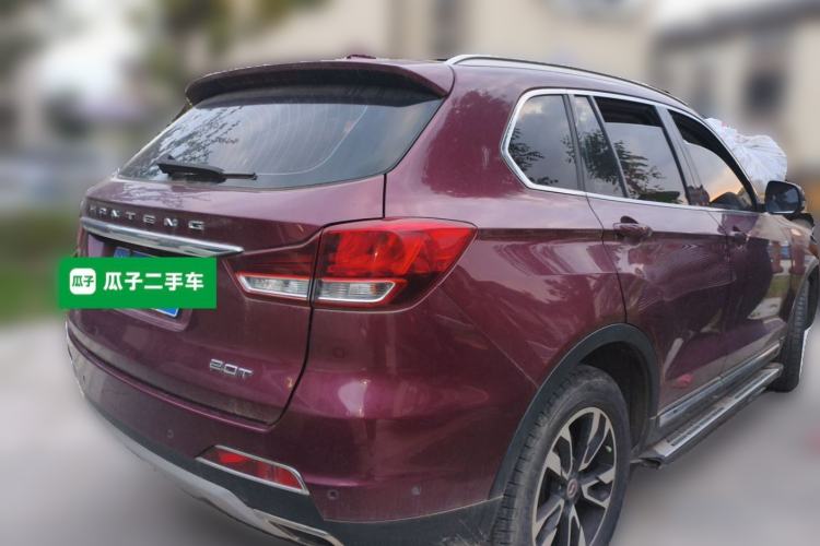 Used Hanteng X7 2016 2.0T DCT Yu Ma Edition Rear Right 45 Deg