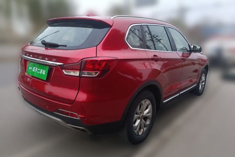 Used Hanteng X7 2016 1.5T Manual Luxury Edition Rear Right 45 Deg