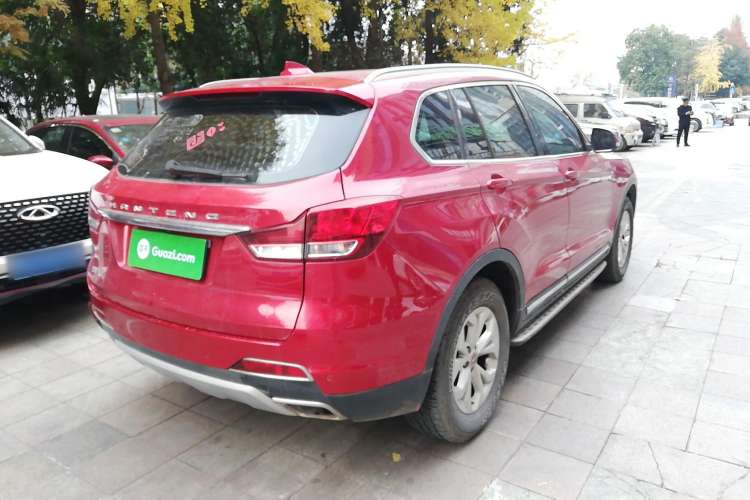 Used Hanteng X7 2016 1.5T Manual Comfort Model Rear Right 45 Deg