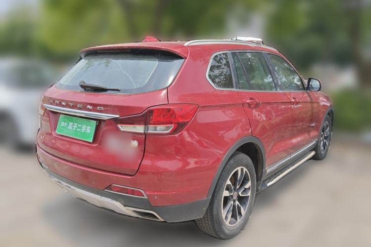 Used Hanteng X7 2016 2.0T DCT Luxury Edition Rear Right 45 Deg