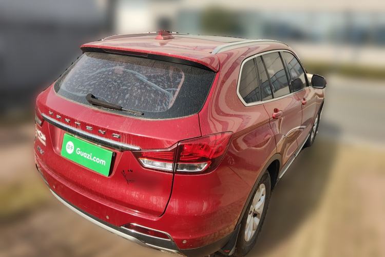 Used Hanteng X7 2016 1.5T Manual Luxury Edition Rear Right 45 Deg