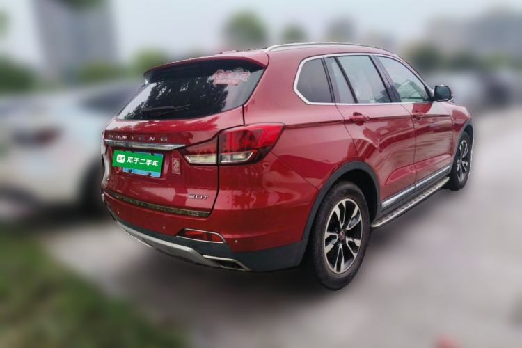 Used Hanteng X7 2016 2.0T DCT Luxury Edition Rear Right 45 Deg