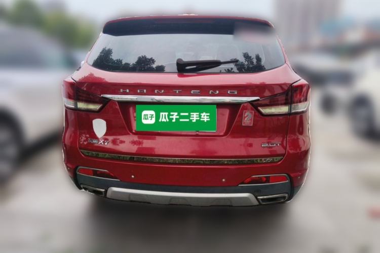 Used Hanteng X7 2016 2.0T DCT Luxury Edition Rear
