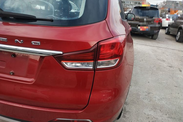 Used Hanteng X7 2016 1.5T Manual Luxury Edition Right Rear Taillight