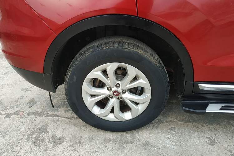 Used Hanteng X7 2016 1.5T Manual Luxury Edition Right Rear Wheel Hub