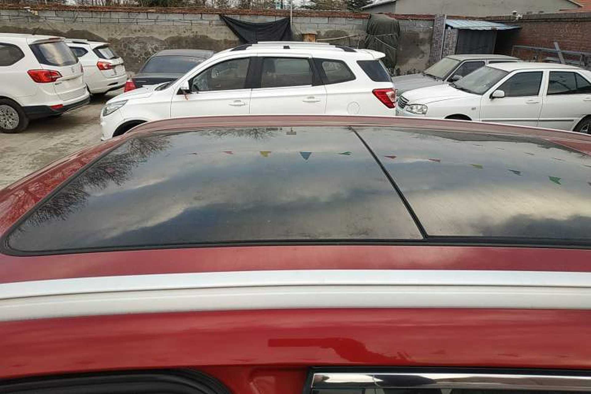 Used Hanteng X7 2016 1.5T Manual Luxury Edition Roof