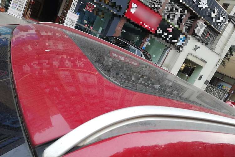 Used Hanteng X7 2016 1.5T Manual Comfort Model Roof