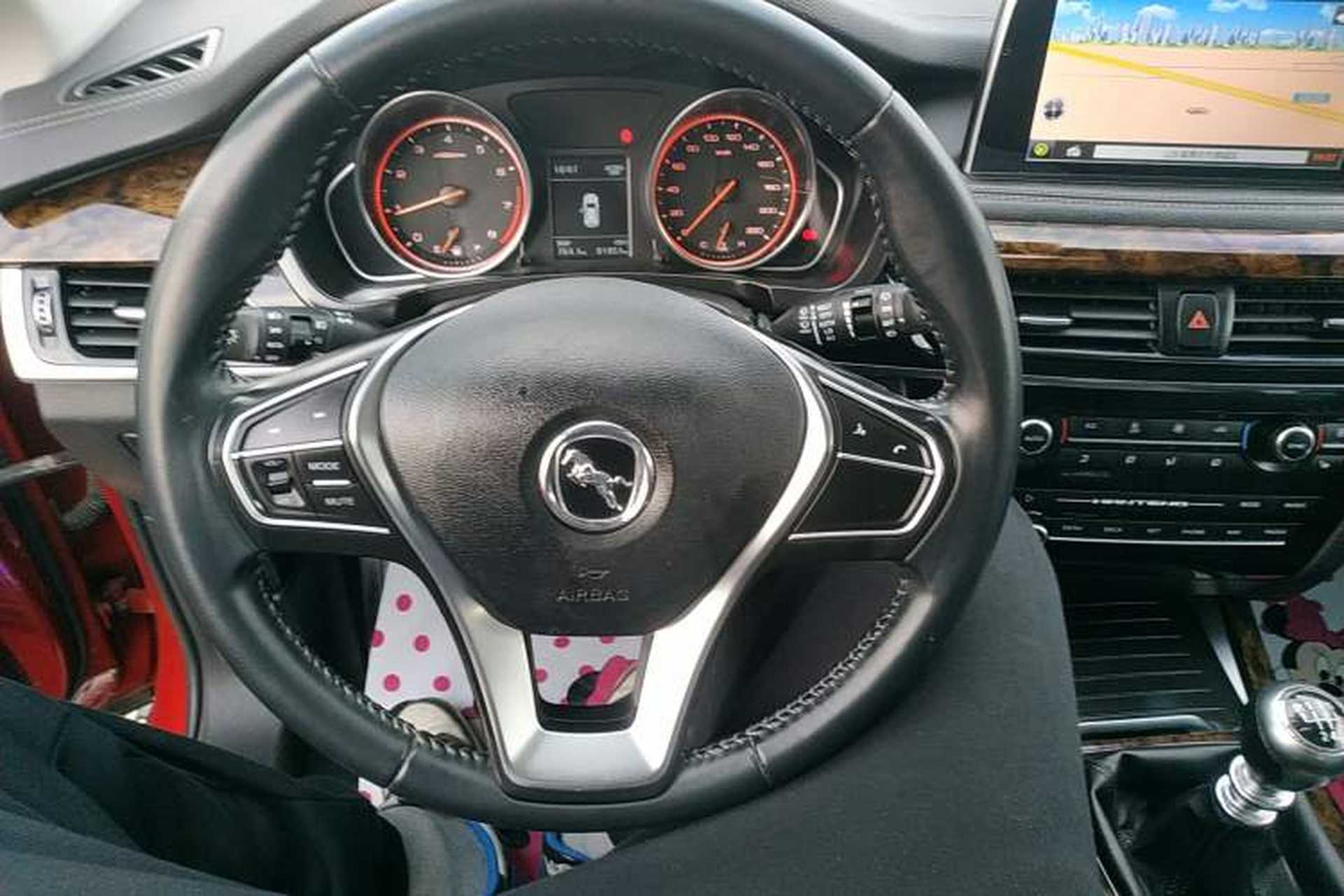 Used Hanteng X7 2016 1.5T Manual Luxury Edition Steering Wheel