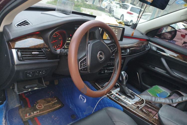 Used Hanteng X7 2016 2.0T DCT Yu Ma Edition Steering Wheel