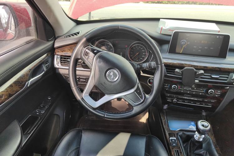 Used Hanteng X7 2016 1.5T Manual Luxury Edition Steering Wheel