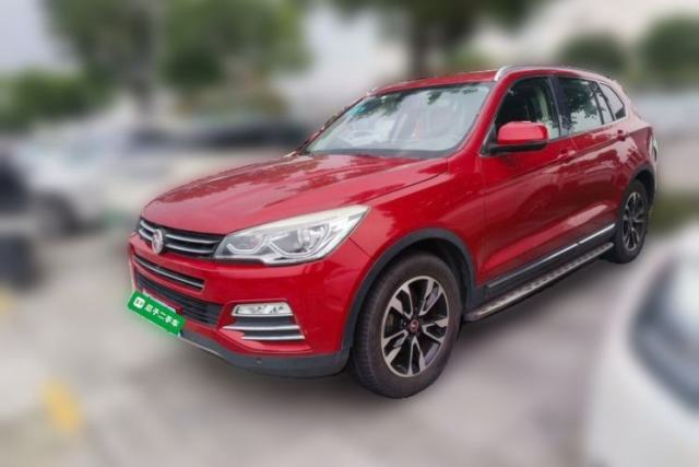 Used Hanteng X7 2016 2.0T DCT Luxury Edition
