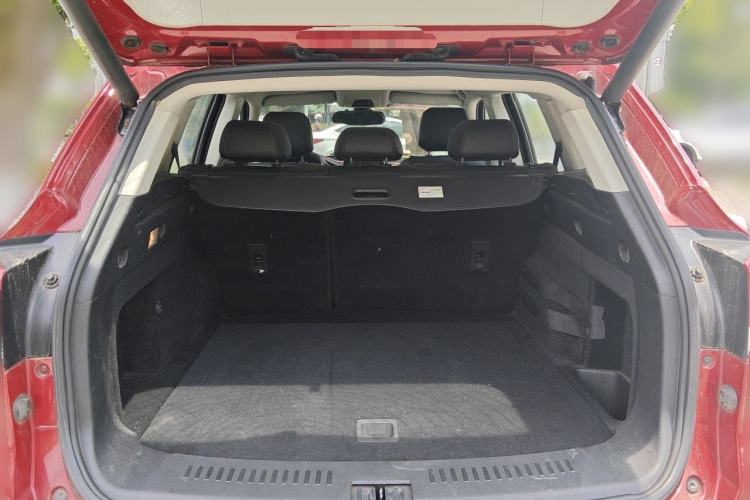 Used Hanteng X7 2016 2.0T DCT Luxury Edition Trunk