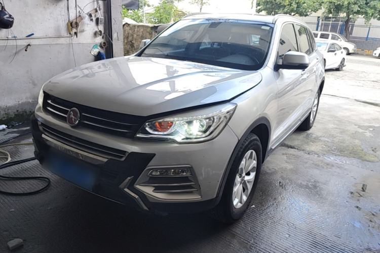 Used Hanteng X7 2016 1.5T Manual Luxury Edition Guazi used car, China used car export, Used car for sale, Used cars, Cheapest cars for sale