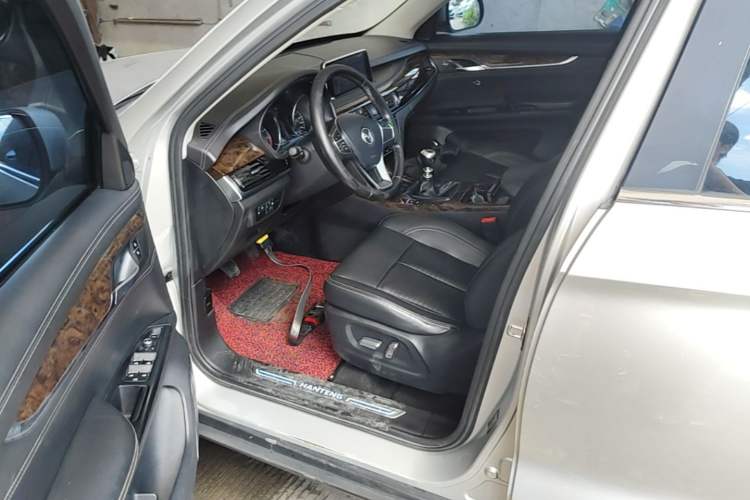 Used Hanteng X7 2016 1.5T Manual Luxury Edition Driver Seat