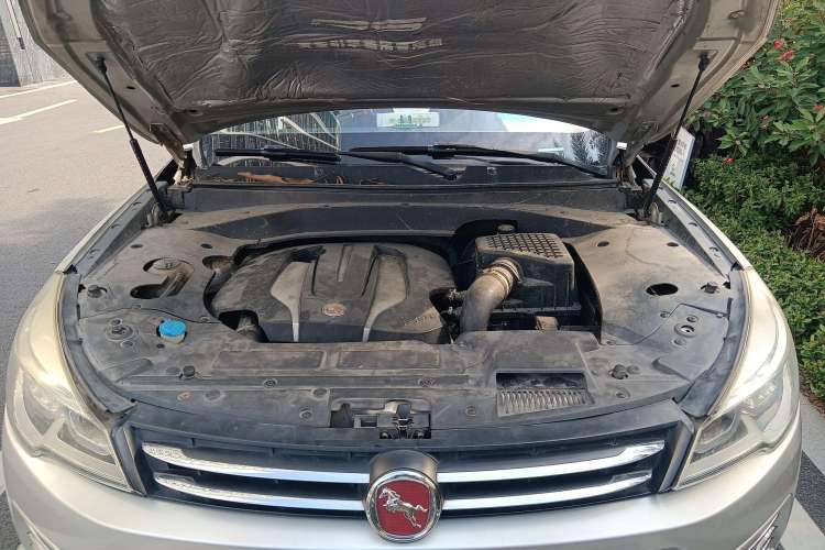 Used Hanteng X7 2016 2.0T DCT Luxury Edition Engine Bay
