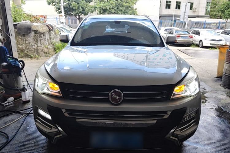 Used Hanteng X7 2016 1.5T Manual Luxury Edition Front