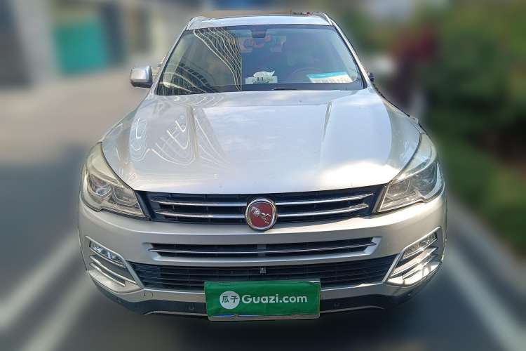 Used Hanteng X7 2016 2.0T DCT Luxury Edition Front
