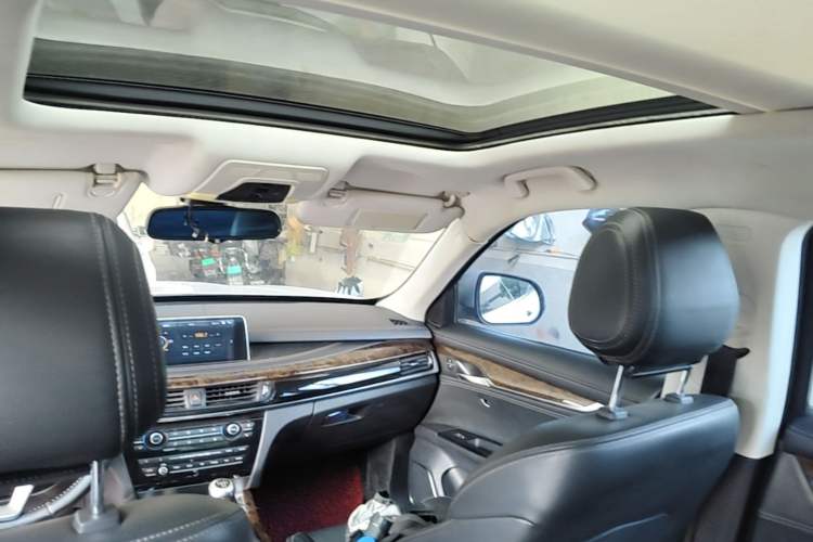 Used Hanteng X7 2016 1.5T Manual Luxury Edition Headliner