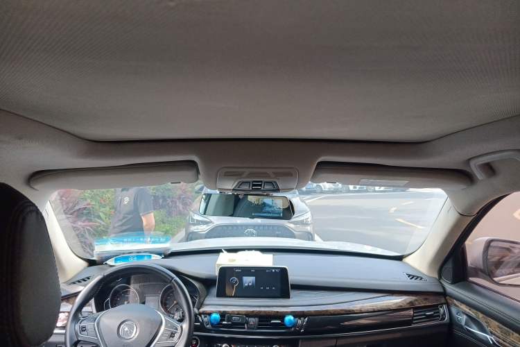Used Hanteng X7 2016 2.0T DCT Luxury Edition Headliner