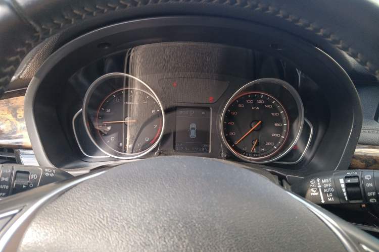 Used Hanteng X7 2016 2.0T DCT Luxury Edition Instrument Cluster