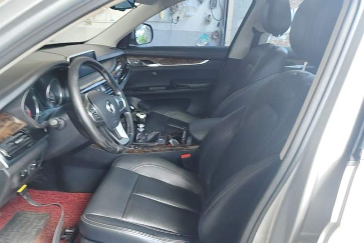Used Hanteng X7 2016 1.5T Manual Luxury Edition Left Front Seat